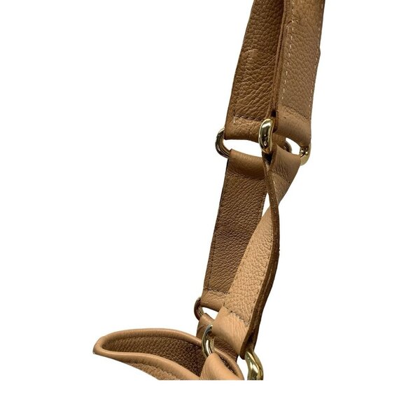 Antonio Cheban Tan Leather Purse New - Picture 5 of 7